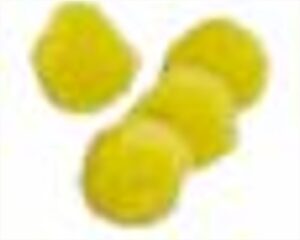 BUSTA DI POMPON GIALLI