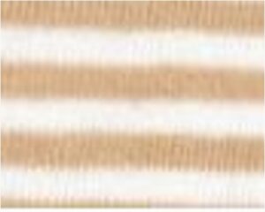 TUBOLARE A RIGHE BEIGE E BIANCO 100x8cm