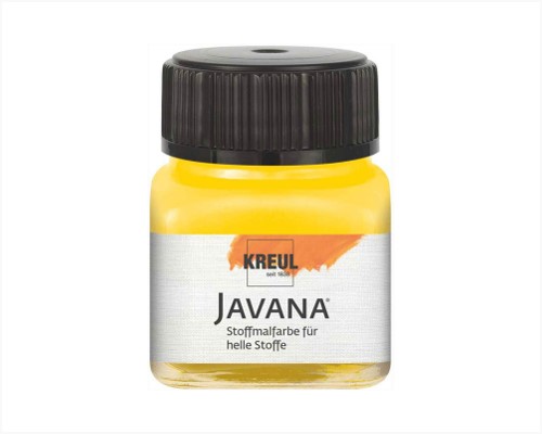 Colore per tessuti JAVANA glitter 50 ml