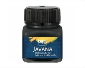 COLORE PER TESSUTO - NERO