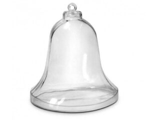 CAMPANA SENZA BATACCHIO- H 09 CM