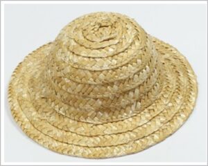 CAPPELLO IN PAGLIA ø 13 CM