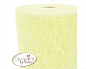 NASTRO IRISE' BABY GIALLO