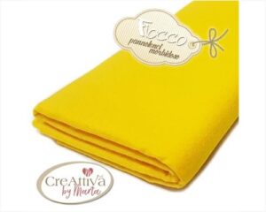 PANNOLENCI MORBIDOSO - GIALLO