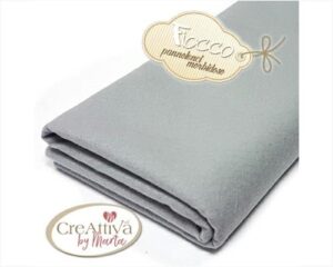 PANNOLENCI MORBIDOSO - GRIGIO CHIARO