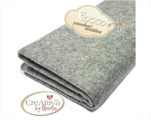 PANNOLENCI MORBIDOSO - GRIGIO MELANGE