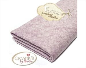 PANNOLENCI MORBIDOSO - MALVA MELANGIATO