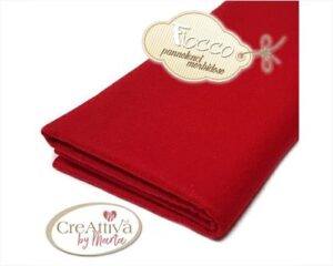 PANNOLENCI MORBIDOSO - ROSSO FIAMMA