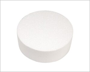 DISCO IN POLISTIROLO - Diametro 15 CM - H 5 CM