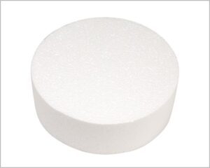 DISCO IN POLISTIROLO - Diametro 20 CM - H 5 CM