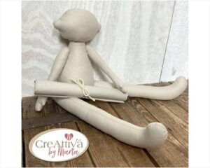 COTONE PER CORPO DELLE BAMBOLE - SABBIA