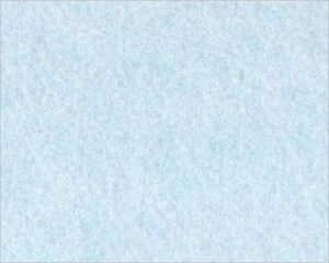 FOGLIO DI FELTRO 35 X 50 - CELESTE - 3MM