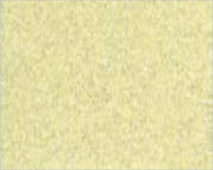 FOGLIO DI FELTRO GLITTER 35 X 50 - CREMA - 3MM