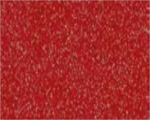 FOGLIO DI FELTRO GLITTER 35 X 50 - ROSSO - 3MM
