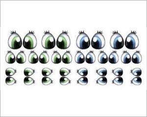 FOMMY DECO' - OCCHI YOGHI