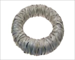 GHIRLANDA IN VITICCIO 30 CM COLOR NATURALE