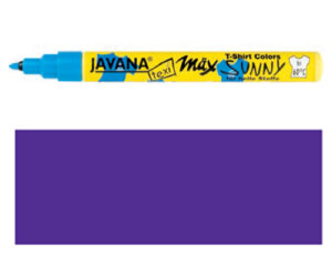 PENNARELLO PER TESSUTO JAVANA SUNNY - FINE - VIOLA