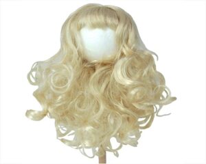 PARRUCCA SINTETICA RICCIA BIONDO