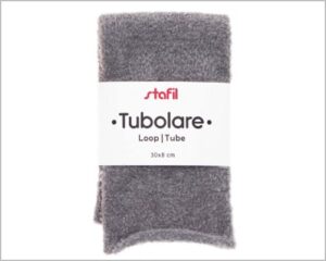 TUBOLARE PELUCHE - GRIGIO