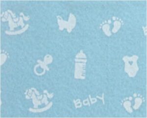 FOGLIO PANNOLENCI BABY - CELESTE