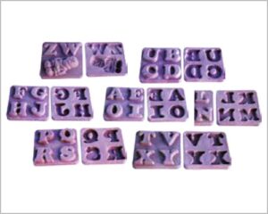 STAMPO THIKAS - ALFABETO