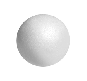 SFERA  POLISTIROLO - Diametro 10 cm