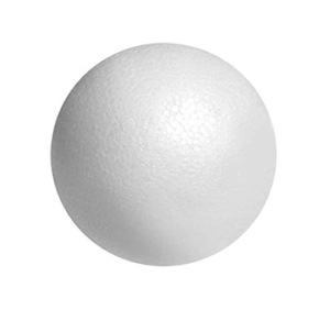 SFERA  POLISTIROLO - Diametro 12 cm