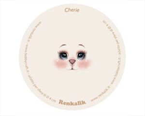 VISO IN TESSUTO MINI - CHERIE - 3 PZ