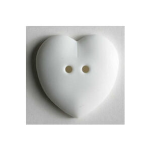 BOTTONE CUORE  15 mm