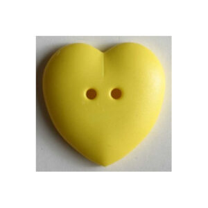 BOTTONE CUORE  15 mm