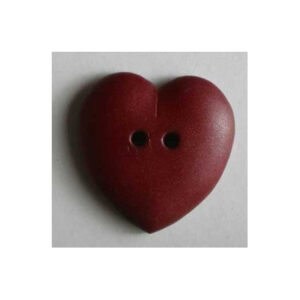 BOTTONE CUORE  15 mm