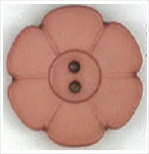 BOTTONE FIORE  28 mm