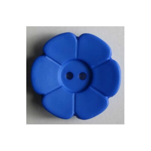 BOTTONE FIORE  BLUETTE- 15 mm