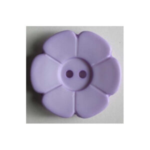 BOTTONE FIORE  LILLA - 15 mm