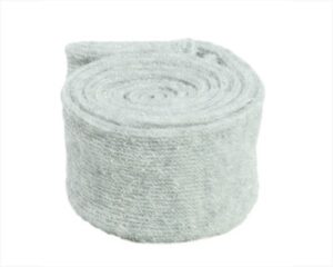 TUBOLARE MINI LUREX GRIGIO/ARGENTO