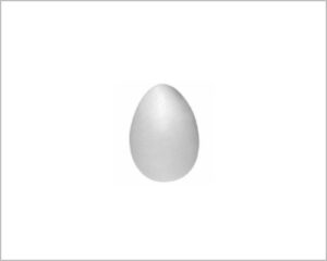 UOVO POLISTIROLO - h  3 CM
