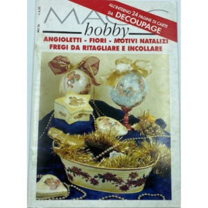 MANUALE ANGIOLETTI - FIORI - MOTIVI NATALIZI