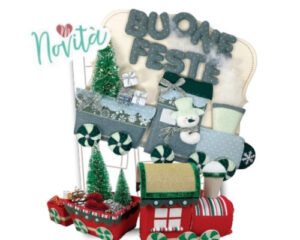 CARTAMODELLO STENCIL - TRENINO