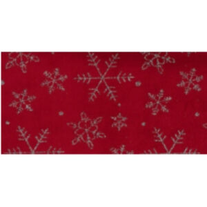 VELLUTO NEVE GLITTER - ROSSO