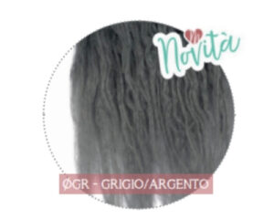 PELO BARBA E CAPELLI  CREATTIVA - GRIGIO/ARGENTO