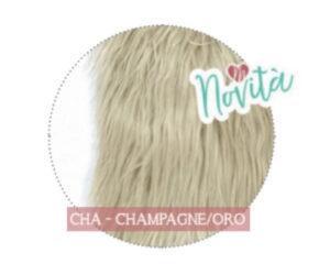 PELO BARBA E CAPELLI  CREATTIVA - CHAMPAGNE/ORO