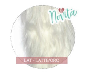 PELO BARBA E CAPELLI CREATTIVA - LATTE/ORO