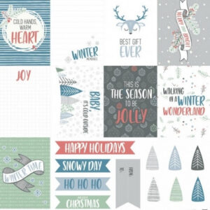 CARTA SCRAPBOOKING THE ICY WINTER SEASON - 12