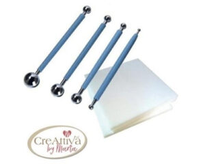 SET 4 BULINI + SPUGNA