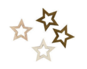 DECORAZIONI NATALIZIE - STELLINE