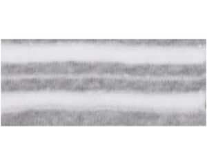 TUBOLARE A RIGHE GRIGIO BIANCO E ARGENTO 100x8CM