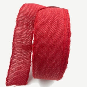 NASTRO DI JUTA - ROSSO
