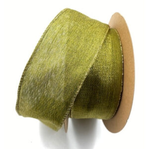 NASTRO GLITTER ORO - VERDE