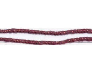 FILO ANIMATO DI FELTRO CON LAMETTA - MARRONE