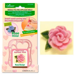 STAMPO PER CREARE ROSE INFELTRITE